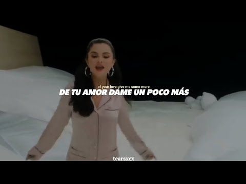 Benny Blanco, Tainy, Selena Gómez, J Balvin - I Can’t Get Enough (español / lyrics / video oficial)