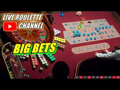 🔴 LIVE ROULETTE | 🔥 BIG BETS In Real Vegas Casino 🎰 Exciting Session ✅ 2026-02-08