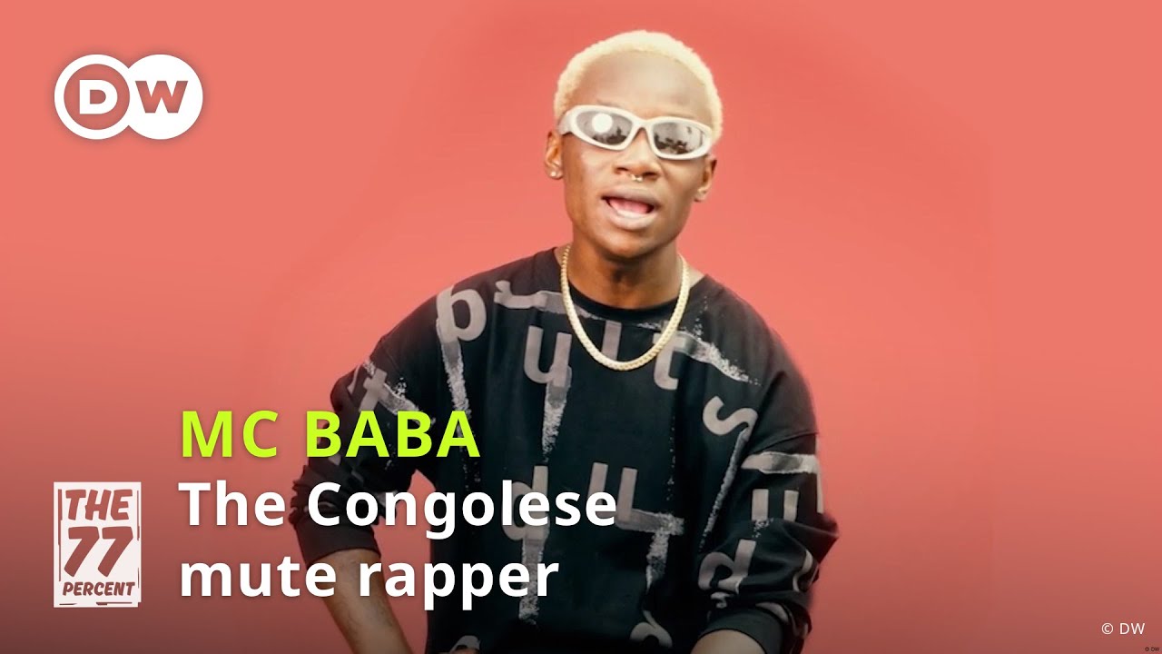 MC Baba: Brazzaville's hearing impaired rapper shaking up the city!