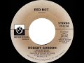 1977 Robert Gordon with Link Wray - Red Hot