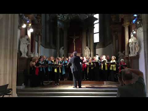 Pomiani - Liturgie bulgare  (Vo tzarstie tvoem)  Mus. Dobri Christov - Dir. Tsvetan DOBREV