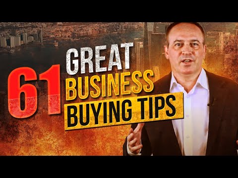 61 Great Business Buying Tips