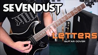 Sevendust - Letters (Guitar Cover)