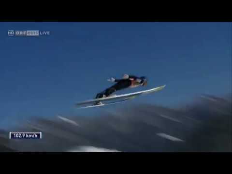 Gregor Schlierenzauer 253,5 m Skifliegen Planica 2018