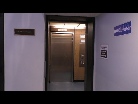 Cute Westinghouse Elevator at the New London CT Public Library