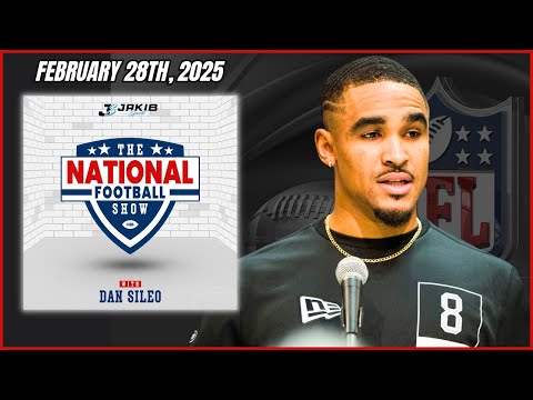 The National Football Show with Dan Sileo | Friday February 28th, 2025