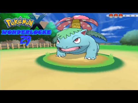 Pokemon X Wonderlocke Episode 29-So Many Wondertrades!