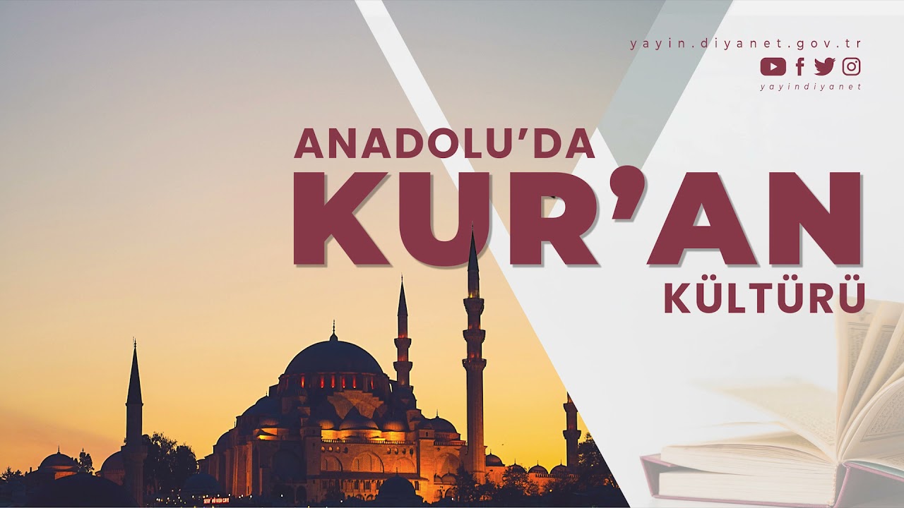 Anadolu'da Kur'an Kültürü - Sesli Kitap