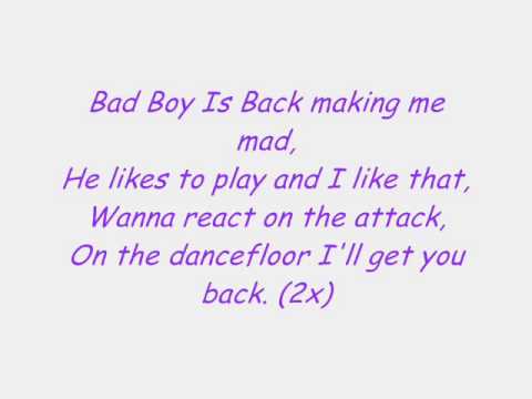 Sore feat Dorian-Bad Boy Is Back lyrics