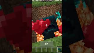 HOW to TAME a WARDEN in MINECRAFT  ? | #shorts