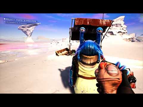 High On Life Dlc High on Knife it is wtf strange cleaning butt holes.