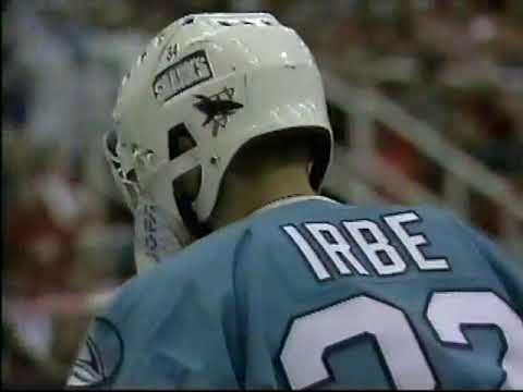 1993-94 NHL Stanley Cup  Playoffs San Jose Sharks vs Detroit Red Wings