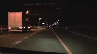 preview picture of video 'アキーラさん運転①神奈川・国道２４６号線・厚木市付近！Driving,Route246,Atsugi,Kanagawa,Japan'