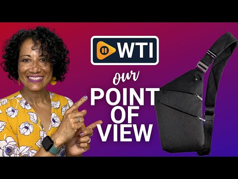 VADOO Sling Crossbody Bag - WTI product video review