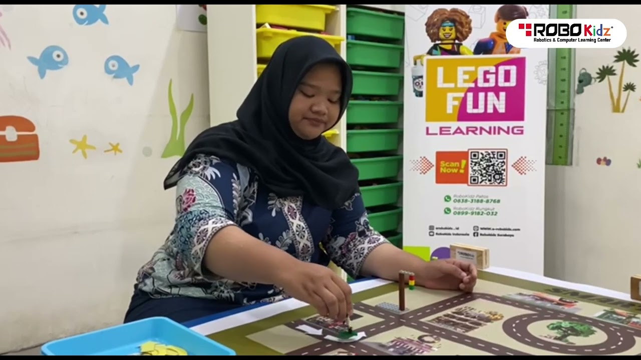Bermain Coding TK Bersama Robokidz