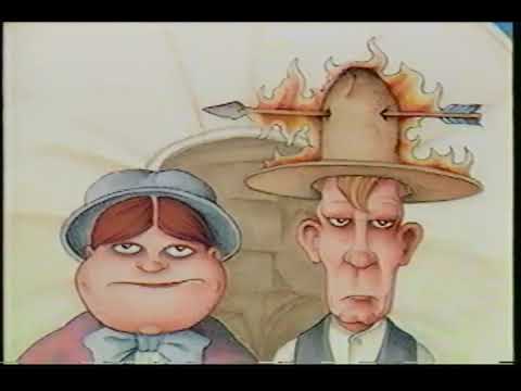 Pecos Bill 1988 narrated by Robin Williams Rabbit Ears Video