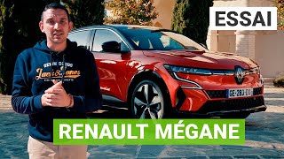 Essai Renault Mégane e-tech : test consommation et vitesse de charge sur autoroute