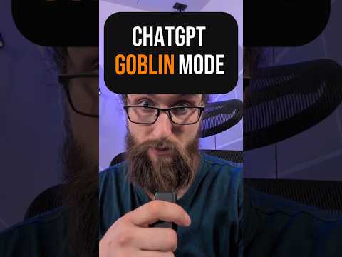 Video Thumbnail: ChatGPT Goblin Mode ist real #openai #ai