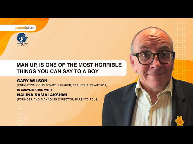 Interview With Gary Wilson On One Of The Most Horrible Things To Tell A Boy