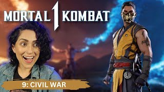Chapter 9: Civil War (Scorpion) | Mortal Kombat 1 (2023) Let's Play
