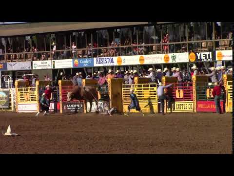 Deerango Red Bluff 2018 with rider Blaine Tibbals