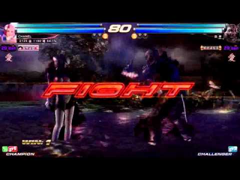 TEKKEN TAG2 UM 10/4 CHANEL VS MOQ