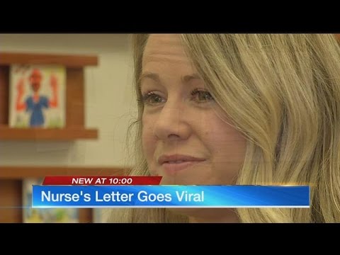Oncologist diagnosed with cancer writes viral letter to patients
