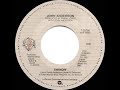 1983 HITS ARCHIVE: Swingin’ - John Anderson (stereo 45--#1 C&W hit)