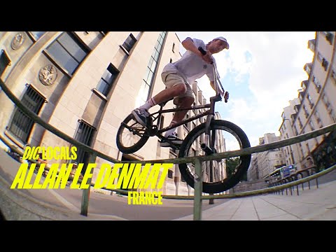 DIG LOCALS - ALLAN LE DENMAT