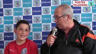 Entrevista a Juan Carlos, portero del Prebenjamín 2011
