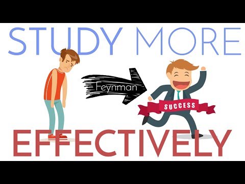 如何更有效地學習｜費曼技術(Feynman Technique) (How to Study More Effectively | Feynman Technique)