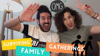 Surviving Family Gatherings | MOOD FOR EVA