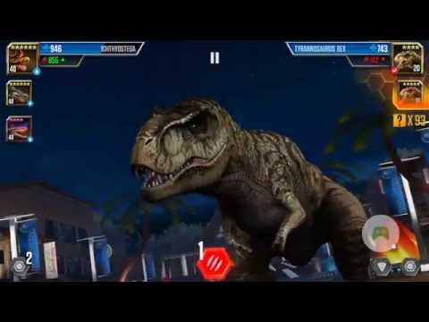 WORLD EVENT RAMPAGE - T.REX TYRANTS (2016/07/30)