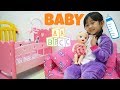 RACHEL Takes Care Of Her Baby Doll