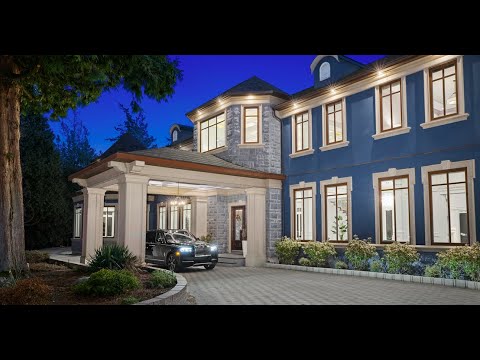 17370 23 Avenue, South Surrey | World Class Mansion | Estate Collection