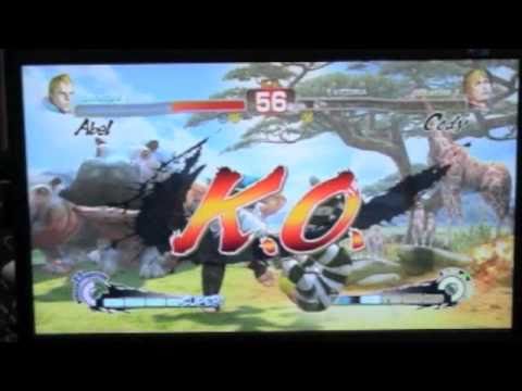 SSFIV @ Romics 2010 - UncoloredAlex(Abel) VS BloodKain(Cody)
