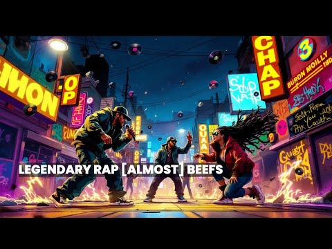 When Hip-Hop Legends Clash: 2 Famous Beefs That Never Were
