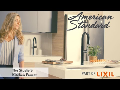 Studio® S Wall-Mount Pot Filler Kitchen Faucet // POLISHED CHROME // YouTube Video