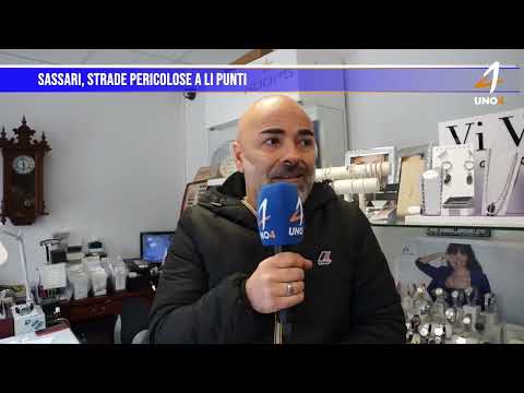 Sassari, strade pericolose a Li Punti