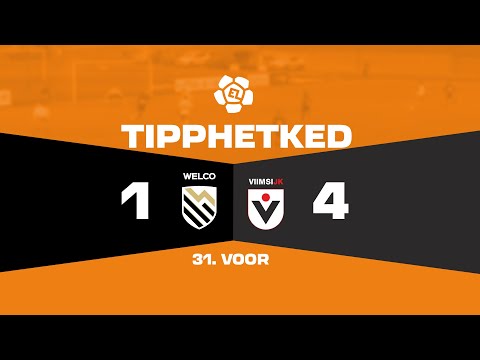 Tartu JK Welco - Viimsi JK I 1:4 I Esiliiga 31. voor I 2025