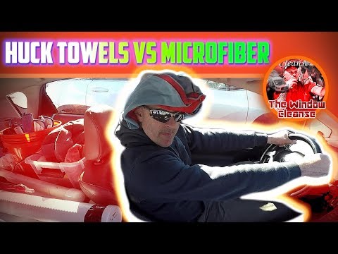 image-Can you use microfiber towels on windows?