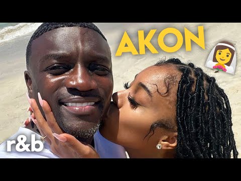 Akon ft. Amirror (Akon's Wife) - Far Away [Lyrics]