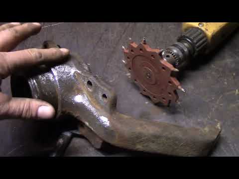 Werkzeug im Kampf gegen den Rost #niva