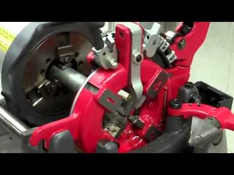 Rothenberger Supertronic 2SE 63004 Thread Cutting Machine