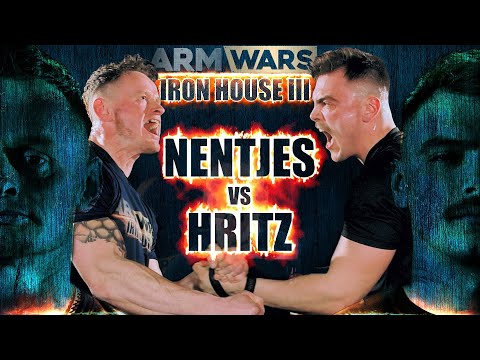 MEINDERT ‘THE THING’ NENTJES Vs. FILIP ‘CICO’ HRITZ - ARM WARS ‘IRON HOUSE 3’ OFFICIAL FILM