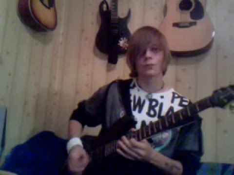 Gummy Bear Song (electric guitar cover solo)