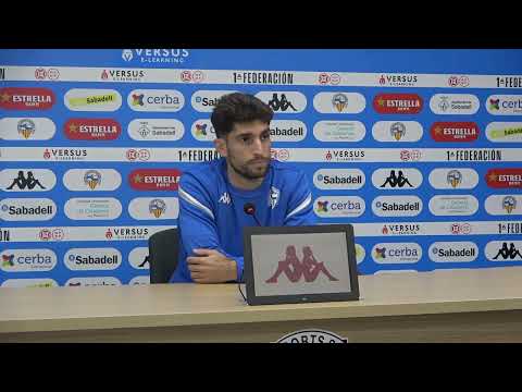 📺 RdP de Rodrigo Escudero prèvia al CE Sabadell - RC Deportivo (Copa del Rey)