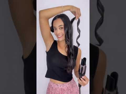 How to Curl Back Hair with Your Ella Bella® Auto Curler