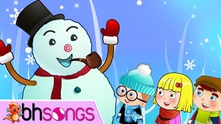 Frosty The Snowman Lyrics | Merry Christmas Song ( 4K Music Video )