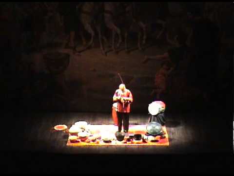 BAURIMBE -  Peppe Consolmagno - Teatro della Fortuna - 28 ottobre 2012